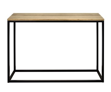 Table console icub 35x100x82h cm noir
